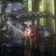 Matthew "Your Average Gamer" Farnkopf is just standing around while Elden Ring's final boss, the Elden Beast, collapses behind their faith/lightning-based Tarnished.